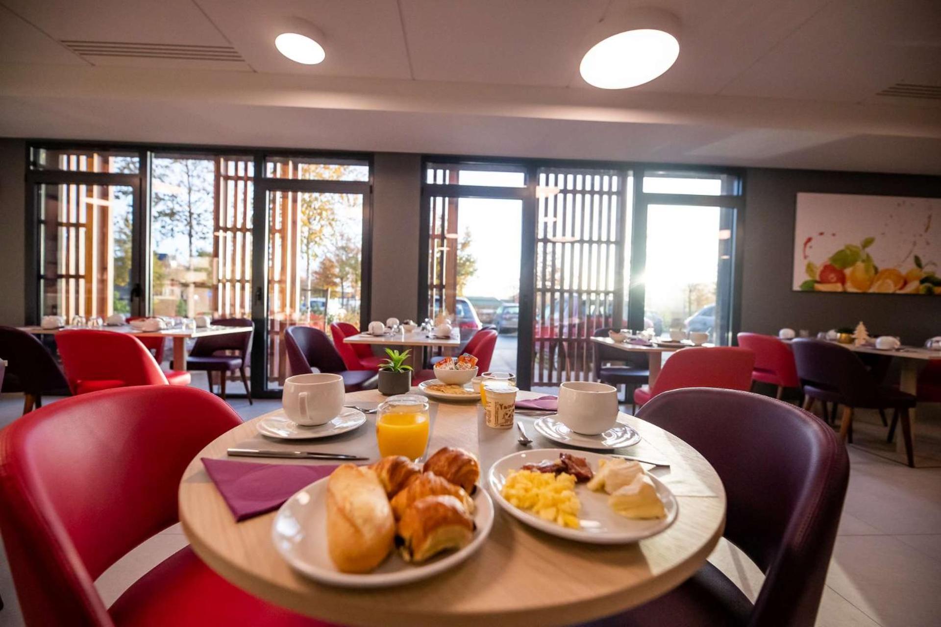 Brit Hotel Eden Spa Honfleur Eksteriør bilde