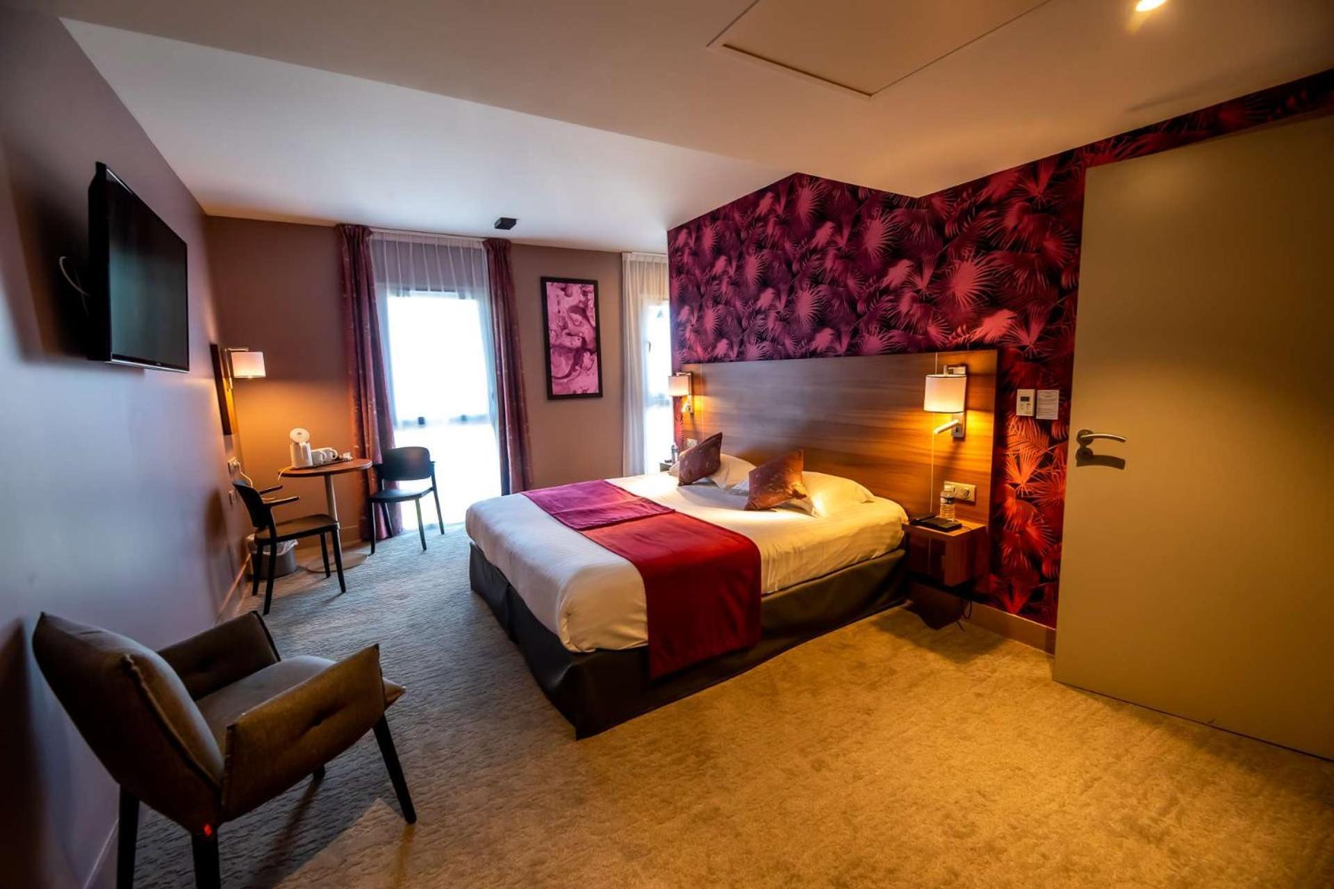 Brit Hotel Eden Spa Honfleur Eksteriør bilde