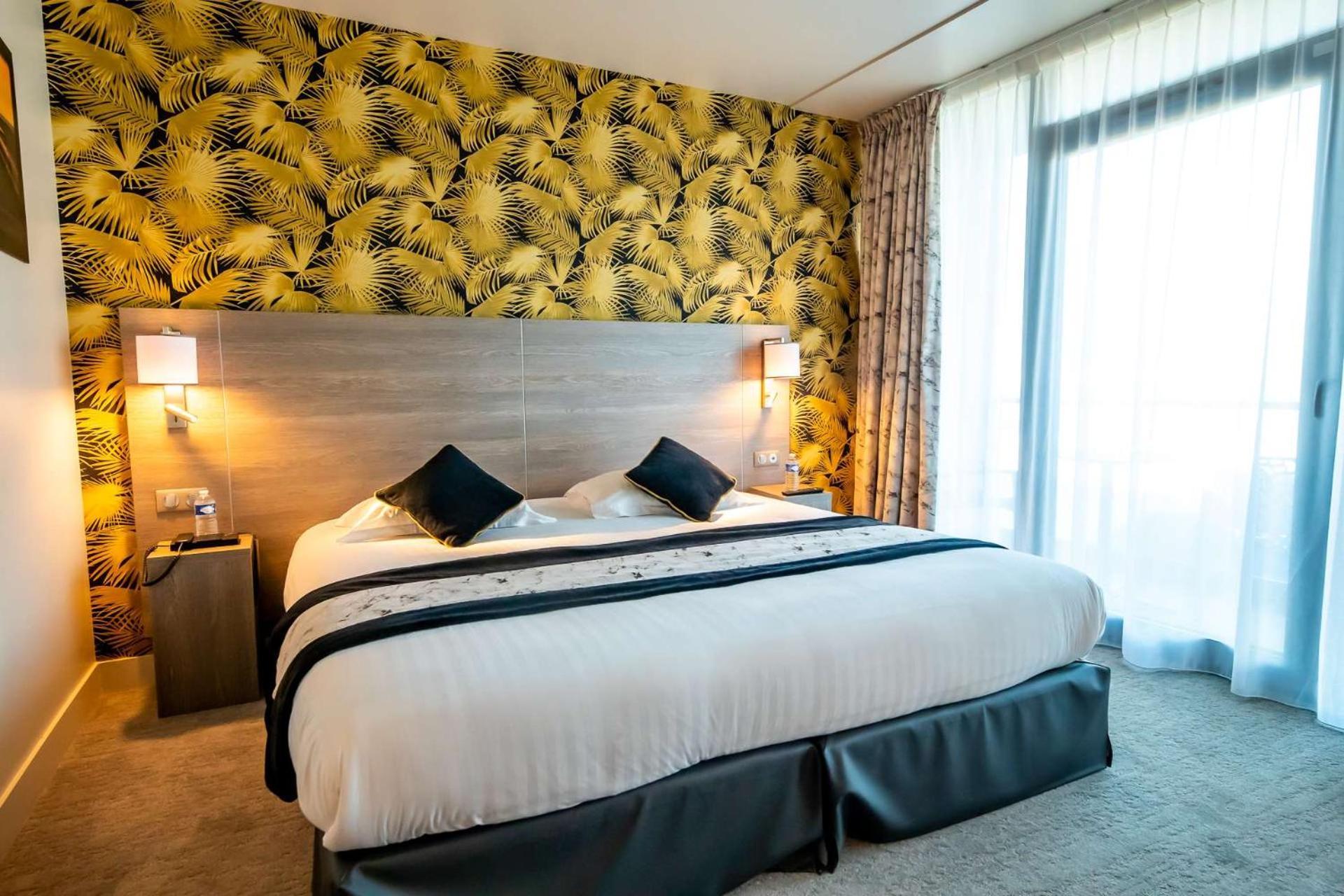 Brit Hotel Eden Spa Honfleur Eksteriør bilde