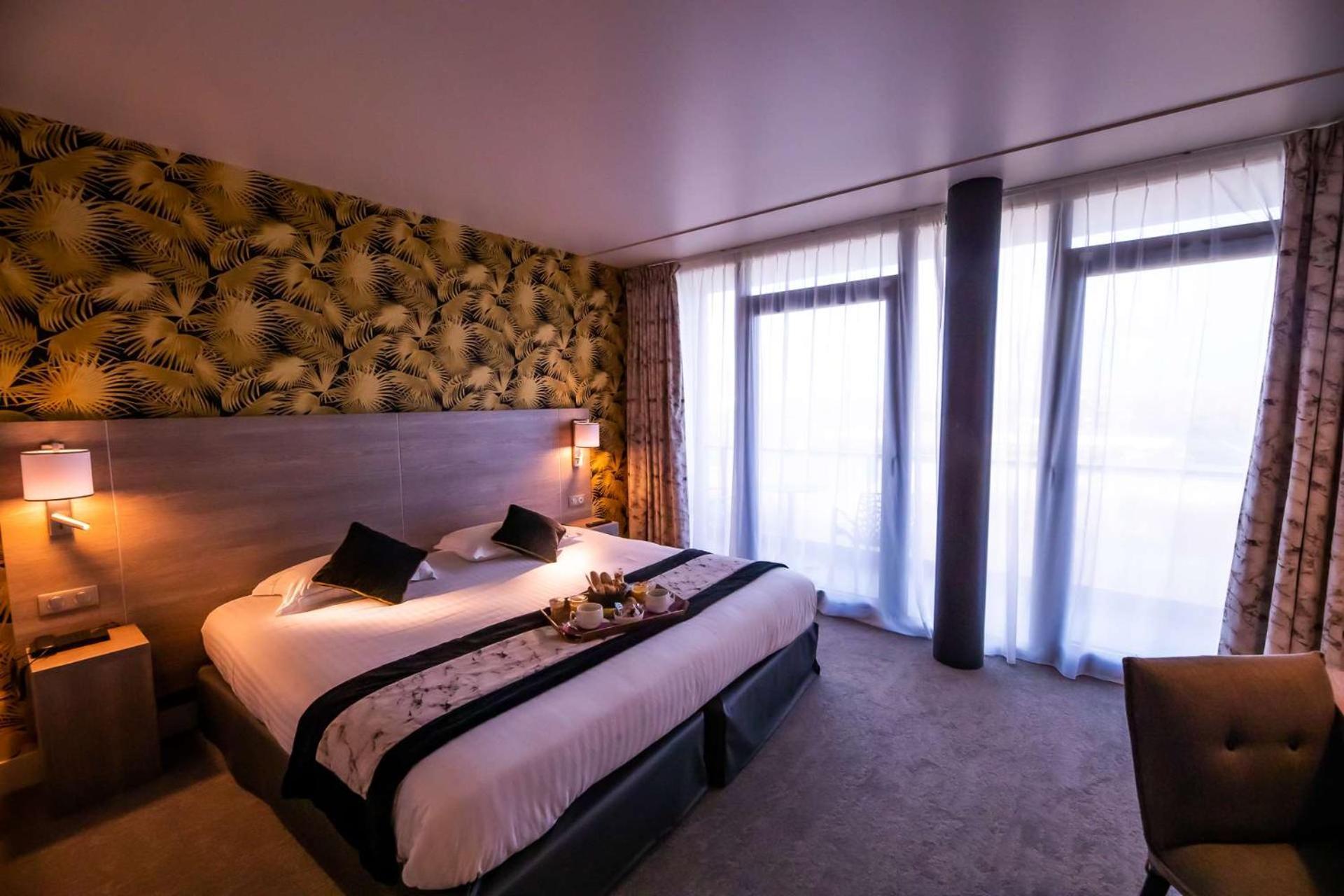 Brit Hotel Eden Spa Honfleur Eksteriør bilde