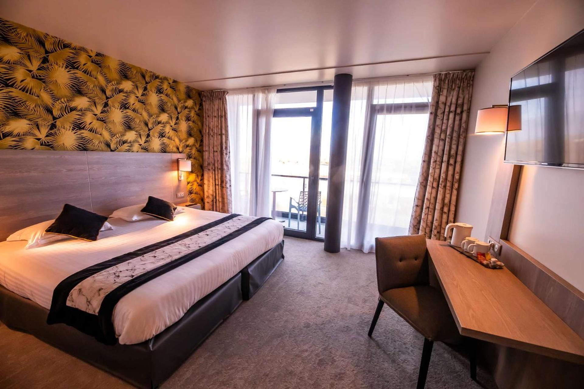Brit Hotel Eden Spa Honfleur Eksteriør bilde