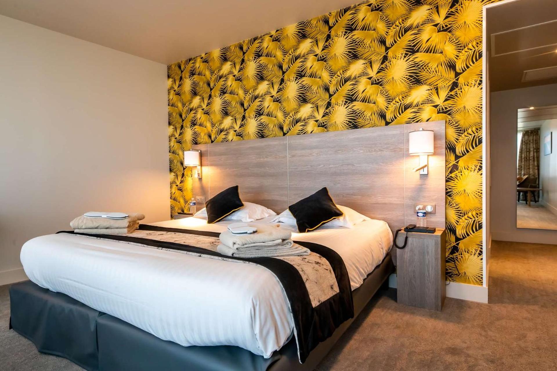Brit Hotel Eden Spa Honfleur Eksteriør bilde