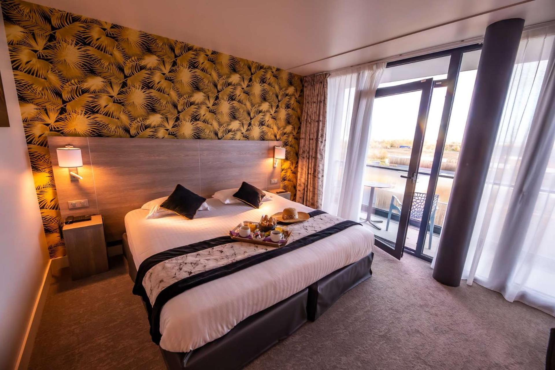 Brit Hotel Eden Spa Honfleur Eksteriør bilde