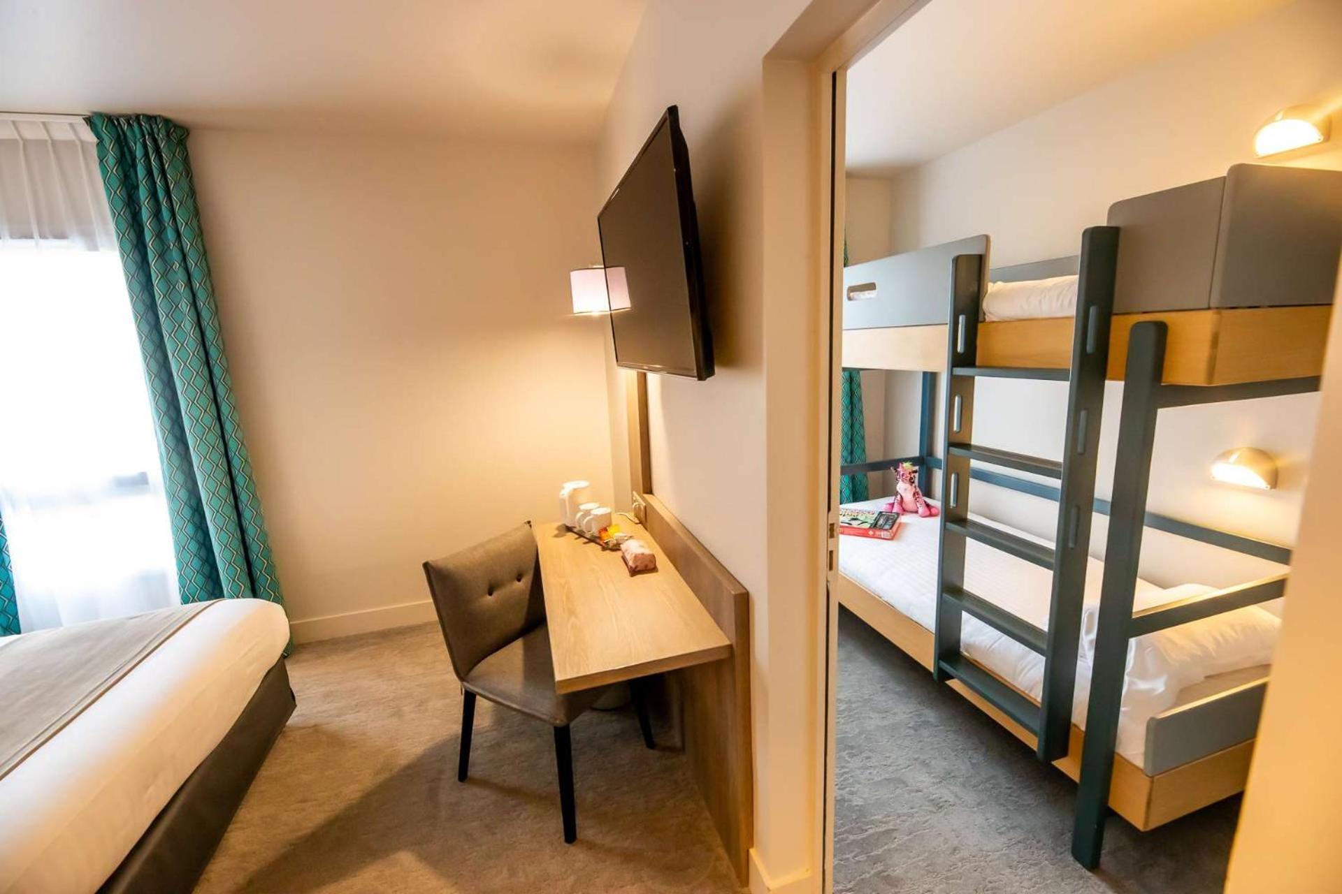 Brit Hotel Eden Spa Honfleur Eksteriør bilde