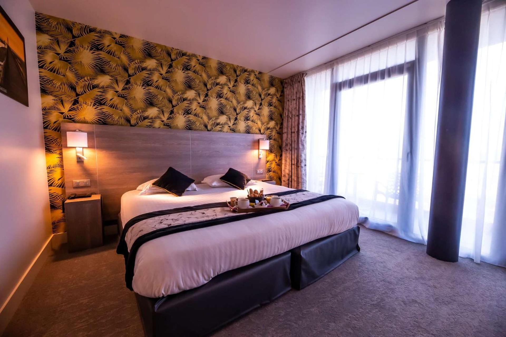 Brit Hotel Eden Spa Honfleur Eksteriør bilde