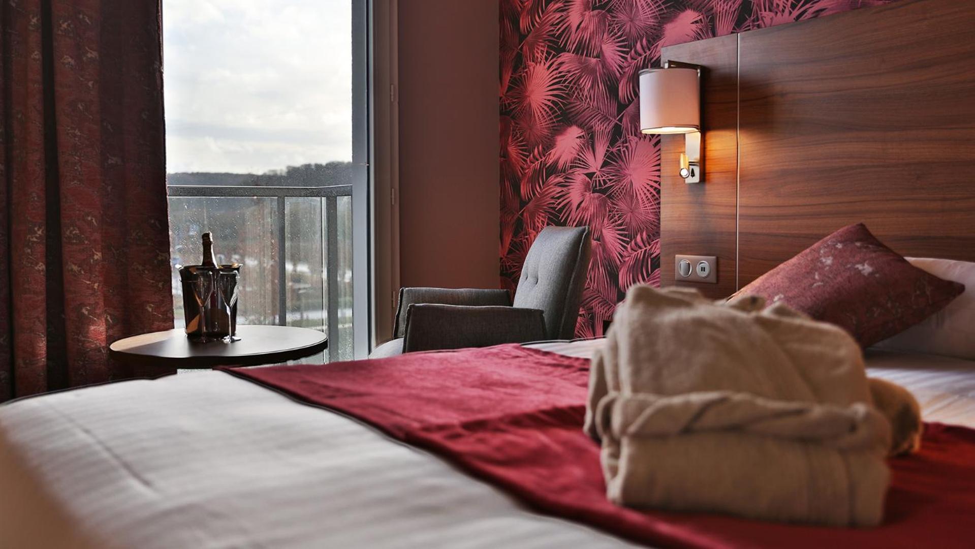 Brit Hotel Eden Spa Honfleur Eksteriør bilde