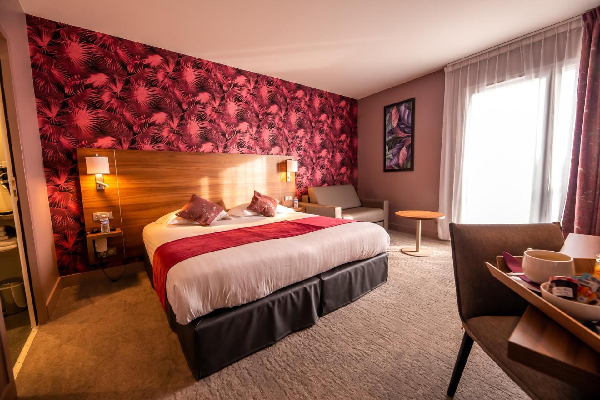 Brit Hotel Eden Spa Honfleur Eksteriør bilde