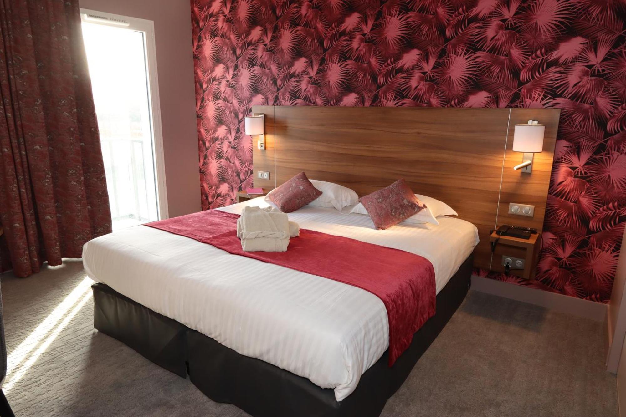 Brit Hotel Eden Spa Honfleur Eksteriør bilde