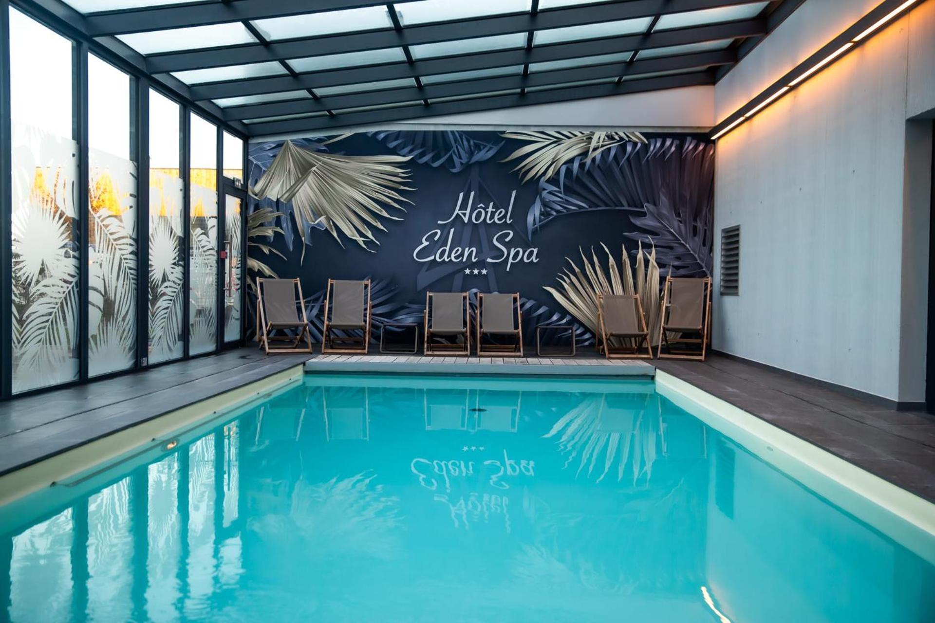Brit Hotel Eden Spa Honfleur Eksteriør bilde